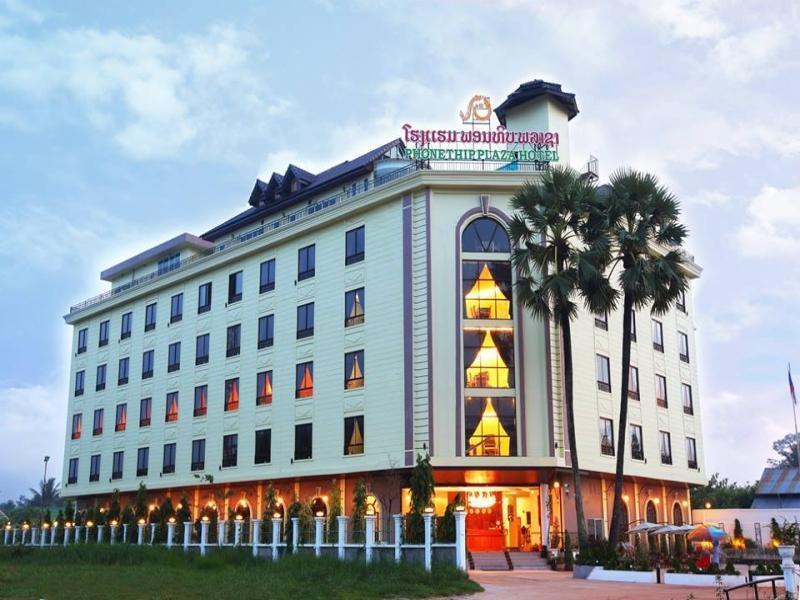 Phonethip Plaza Hotel Vientiane Luaran gambar