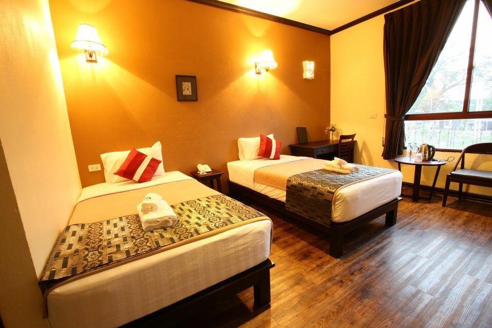 Phonethip Plaza Hotel Vientiane Luaran gambar