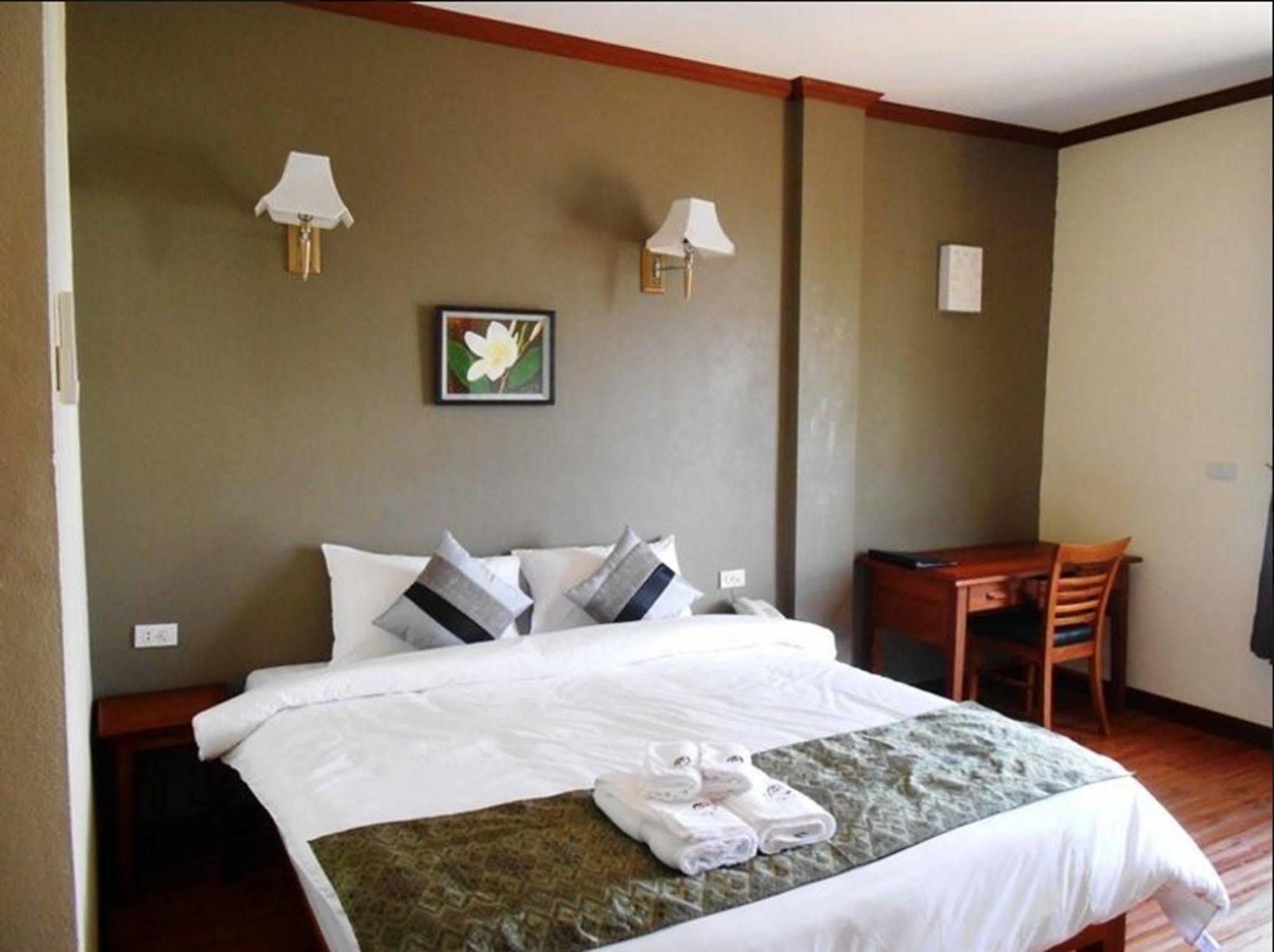 Phonethip Plaza Hotel Vientiane Luaran gambar