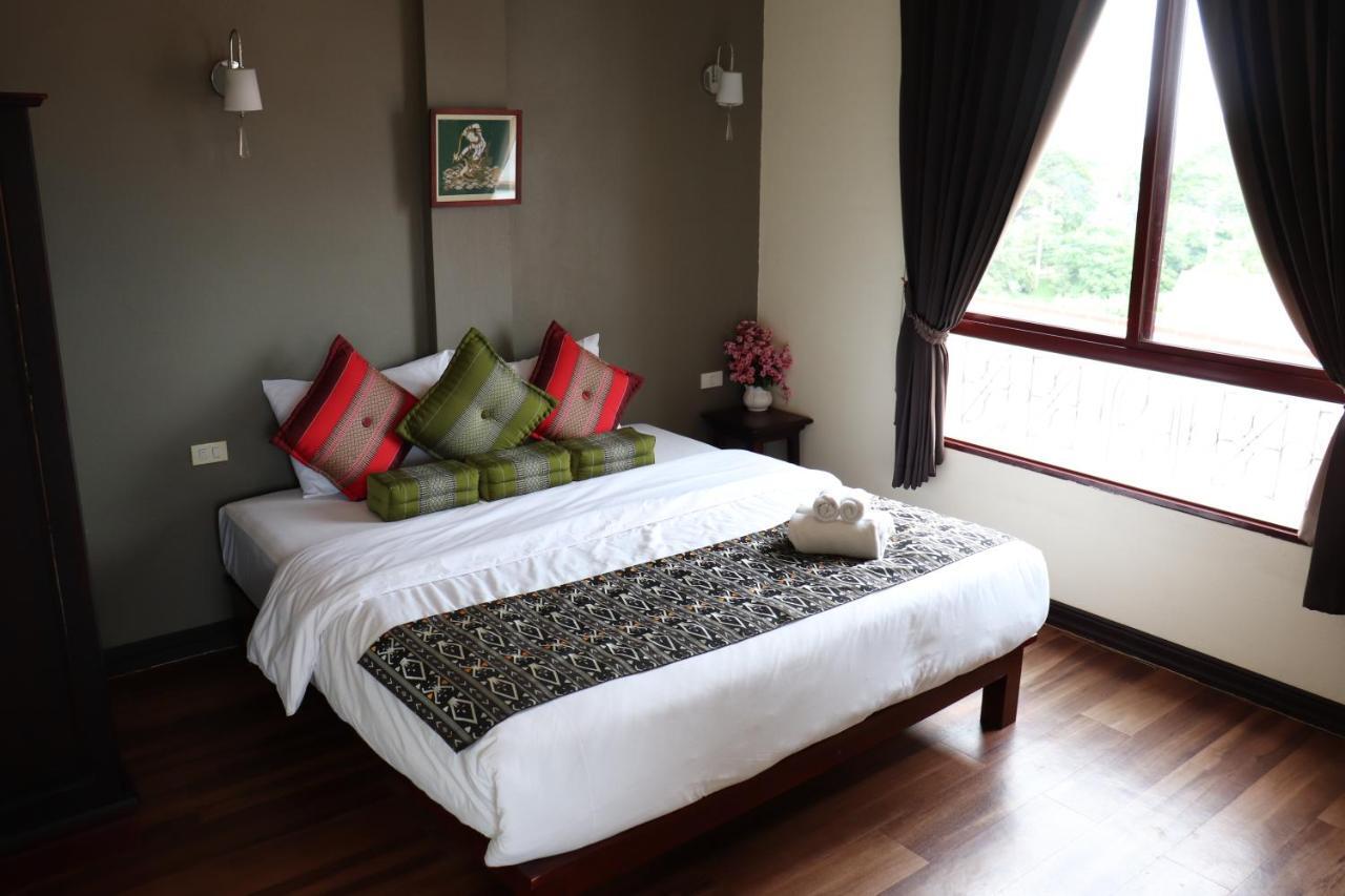 Phonethip Plaza Hotel Vientiane Luaran gambar